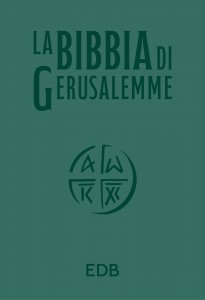 Copertina di 'La Bibbia di Gerusalemme. Versione media verde con fascetta'