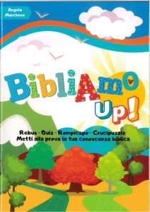 Copertina di 'BibliAmo up! Giochi e quiz per conoscere la Bibbia'
