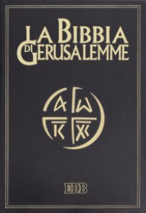Copertina di 'La Bibbia di Gerusalemme (caratteri grandi)'