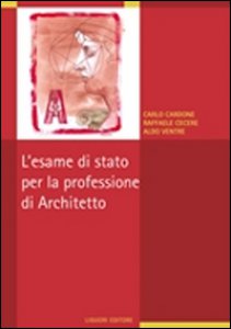 Copertina di 'L' esame di stato per la professione di architetto'