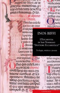 Copertina di 'Eucaristia in san Tommaso dottore eucaristico. Teologia, mistica e poesia'