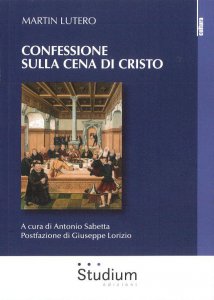 Copertina di 'Confessione sulla Cena di Cristo'