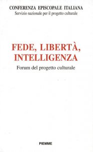 Copertina di 'Fede, libert, intelligenza'