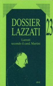Copertina di 'Lazzati secondo il card. Martini'