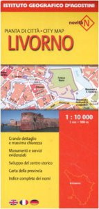 Copertina di 'Livorno 1:10.000'