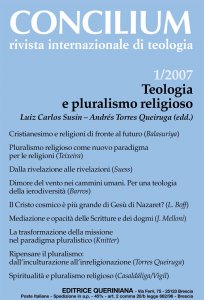 Copertina di 'Teologia e pluralismo religioso'