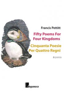 Copertina di 'Fifty poems for four kingdoms-Cinquanta poesie per quattro regni. Ediz. bilingue'