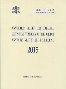 Copertina di 'ANNUARIUM STATISTICUM ECCLESIAE'