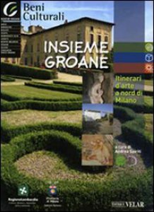 Copertina di 'Insieme Groane. Itinerari d'arte a nord di Milano. Con CD-ROM'