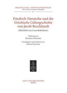 Copertina di 'Friedrich Nietzsche und die Griechische Culturgeschichte von Jacob Burckhardt (Mitschrift von Louis Kelterborn).'