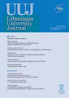 Urbaniana University Journal. Euntes Docete LXVI/1-2014: Missione: Work in Progress.