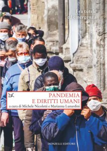 Copertina di 'Pandemia e diritti umani'