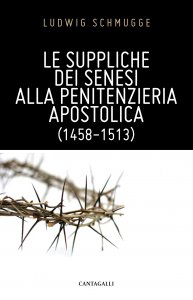 Copertina di 'Le suppliche di Siena alla Penitenzieria Apostolica'