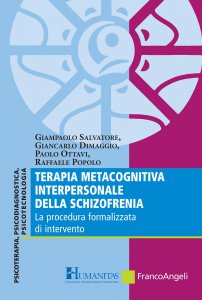 Copertina di 'Terapia metacognitiva interpersonale della schizofrenia'