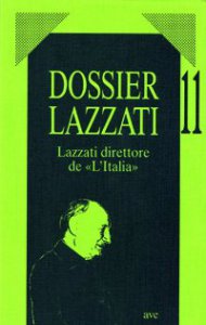 Copertina di 'Lazzati direttore de L'Italia'