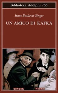 Copertina di 'Un amico di Kafka'