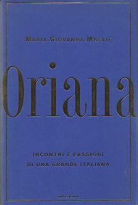 Copertina di 'Oriana'