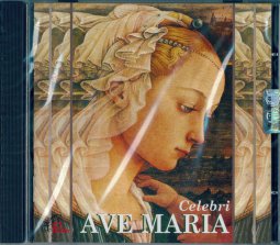 Copertina di 'Celebri Ave Maria'