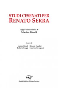 Copertina di 'Studi cesenati per Renato Serra'