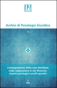 Copertina di 'Archivi di psicologia giuridica (2014)'