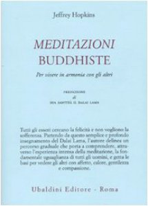 Copertina di 'Meditazioni buddhiste. Per vivere in armonia con gli altri'