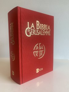 Copertina di 'La Bibbia di Gerusalemme (copertina rigida telata)'