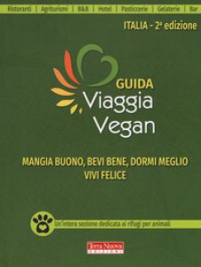 Copertina di 'Guida viaggia vegan Italia 2018'