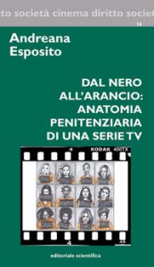 Copertina di 'Dal nero all'arancio: anatomia penitenziaria di una serie TV'