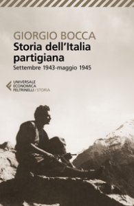 Copertina di 'Storia dell'Italia partigiana'