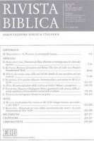 Rivista biblica (2017) vol.1-2
