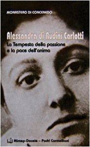 Copertina di 'Alessandra di Rudin Carlotti. La tempesta della passione e la pace dell'anima'