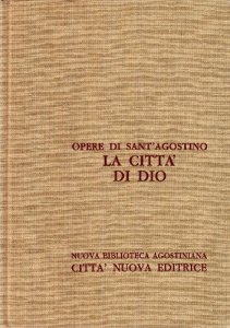 Copertina di 'Opera omnia vol. V/2 - La citt di Dio [Libri XI-XVIII]'