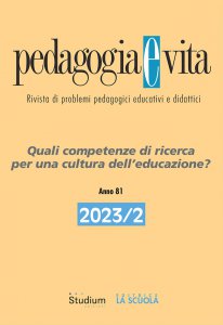 Copertina di 'Pedagogia e vita (2023). Vol. 2'