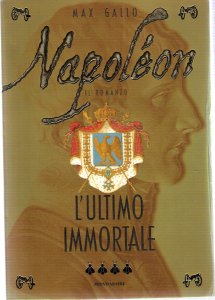 Copertina di 'Napolon. L'ultimo immortale'