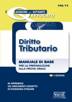 I quaderni dellAspirante Avvocato - Diritto Tributario - Redazioni Edizioni Simone