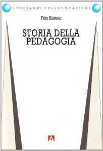 Copertina di 'Storia della pedagogia'