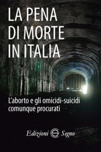 Copertina di 'La pena di morte in Italia'
