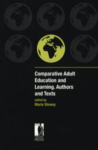 Copertina di 'Comparative adult education and learning. Authors and texts'