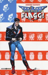Copertina di 'American Flagg!'