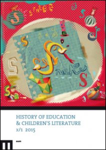 Copertina di 'History of education & children's literature (2015). Ediz. inglese e spagnola'