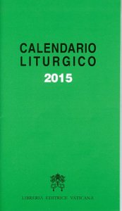 Copertina di 'Calendario liturgico 2015'