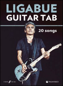 Copertina di 'Ligabue guitar. 20 songs'