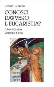 Copertina di 'Conosci davvero l'eucaristia?'