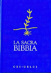 Copertina di 'La Sacra Bibbia CEI - UELCI'