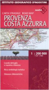 Copertina di 'Provenza, Costa Azzurra 1:200.000'