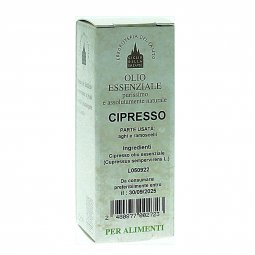 Copertina di 'Olio essenziale al cipresso - 12 ml'