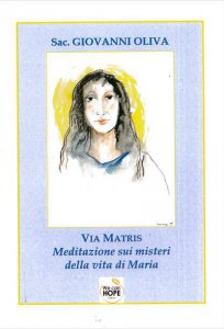 Copertina di 'Via matris, meditazione sui misteri della vita di Maria'