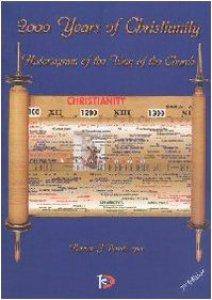 Copertina di '2000 years of Christianity. Historiogram of the way of the Church'