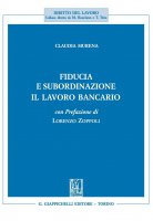 Fiducia e subordinazione - Claudia Murena