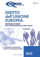 I quaderni dell?Aspirante Avvocato - Diritto dell'Unione europea